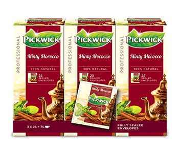 Pickwick Theezakjes Minty Morocco 3x25ST
