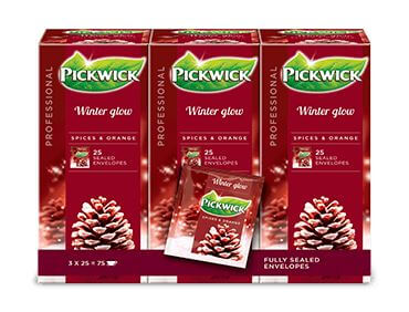 Pickwick Theezakjes Wintergloed 3x25ST