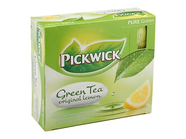 Pickwick Theezakjes Groen Orig. Lemon ENV. 100x2GR