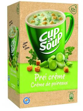 Unox Cup-a-Soup Prei/Créme 21x175ML