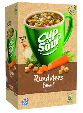 Unox Cup-a-Soup Rundvlees 21x175ML