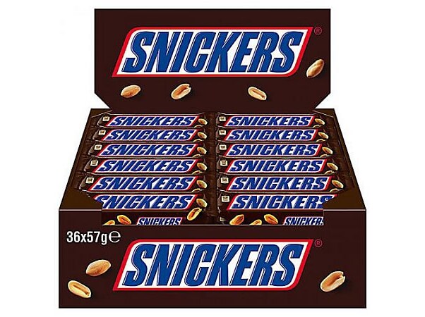 Snickers 32x50GR