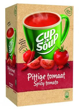 Unox Cup-a-Soup Spicy Tomato 21x175ML
