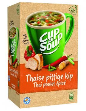 Unox Cup-a-Soup Thaise Kip 21x175ML