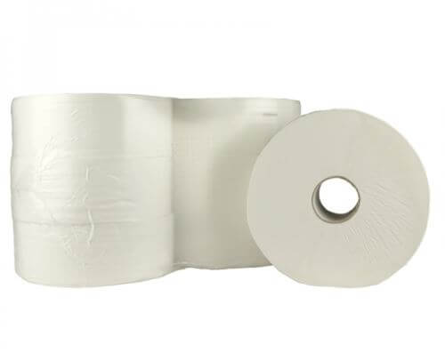 Toiletpapier Maxi Jumbo Cellulose 2-Laags, 6x380MT
