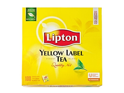 Lipton Theezakjes Yellow Label 100x1,8gr