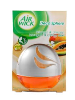 Airwick Decosphere Mango en Limoen 1x2st