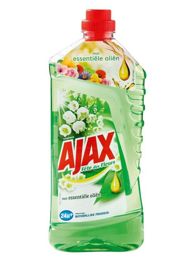 Ajax Allesreiniger Lentebloem 1,25LT