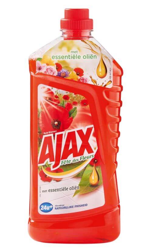 Ajax Allesreiniger Rode Bloemen 1,25LT