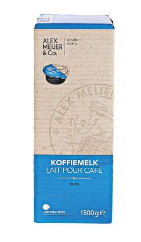 A.M. Koffiemelk Cups Halfvol 1x200ST