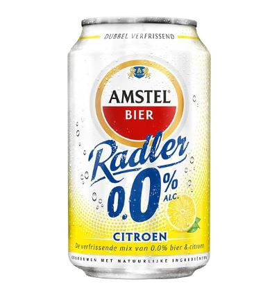 Amstel Radler 0.0%, Blik 24x33CL