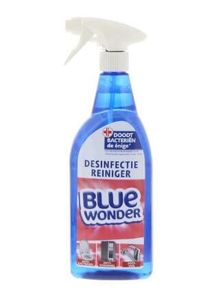 Blue Wonder Desinfectie Reiniger 750ML