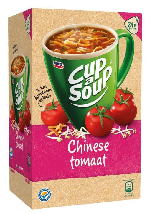 Unox Cup-A-Soup Office Pack Chin.Tomaat 24x140ML