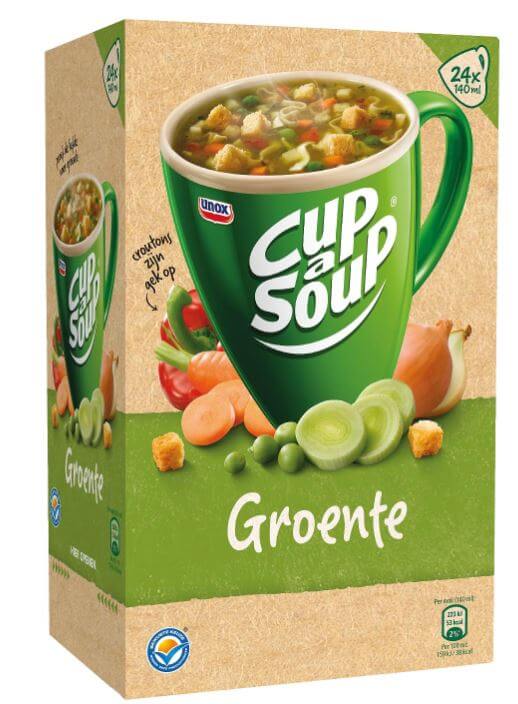 Unox Cup-A-Soup Office Pack Groente 24x140ML