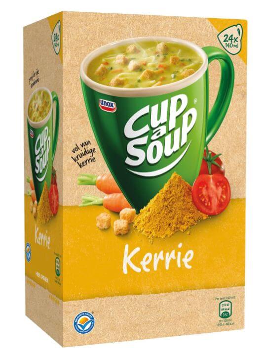 Unox Cup-A-Soup Office Pack Kerrie 24x140ML