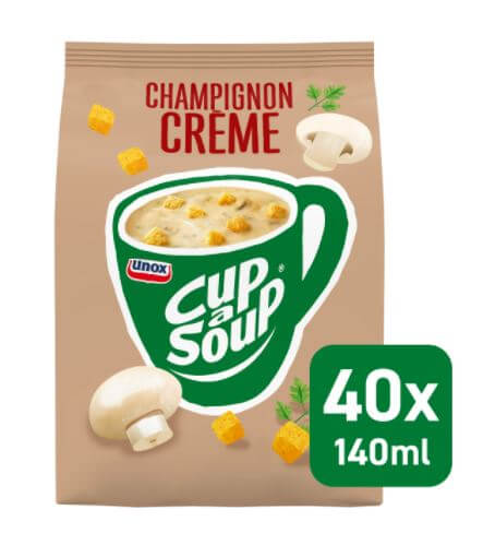 Unox Cup-A-Soup Vending Champignon 40p