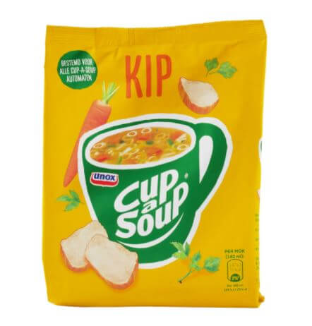 Unox Cup-A-Soup Vending Kip 40p