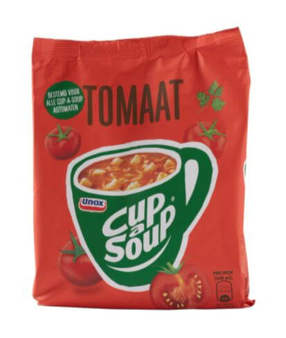 Unox Cup-A-Soup Vending Tomaat 40p