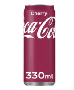 Coca-Cola Cherry Blik 24x33CL
