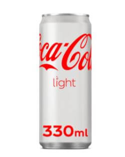 Coca-Cola Light Blik 24x33CL