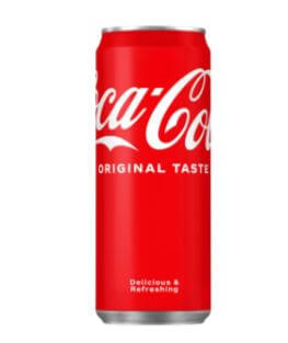 Coca-Cola Regular Blik 24x33cl