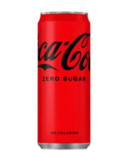 Coca-Cola Zero Blik 24x33cl