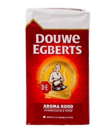 Douwe Egberts Aroma Rood Snelfilter  1x500gr