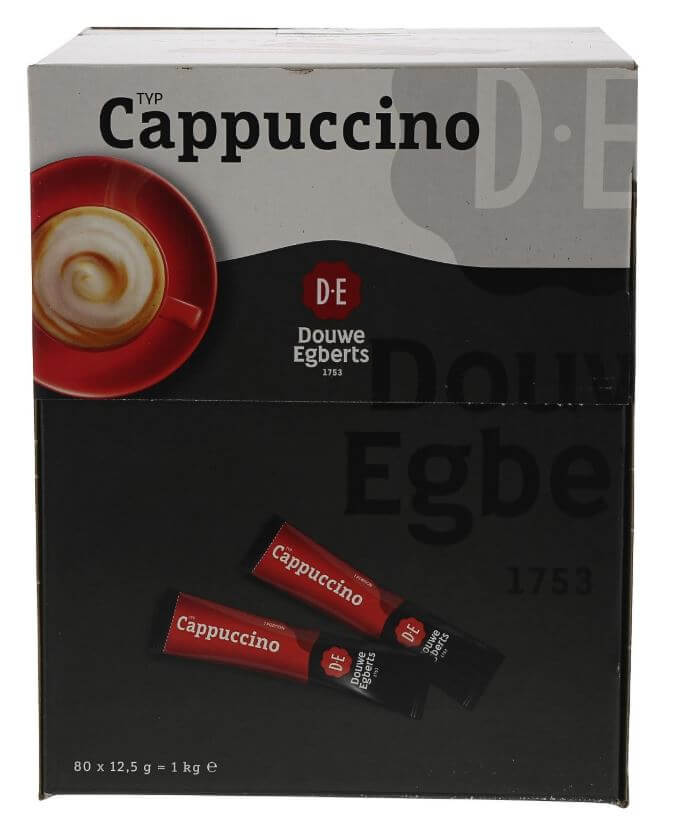 Douwe Egberts Cafe Cappuccino Sticks 80ST