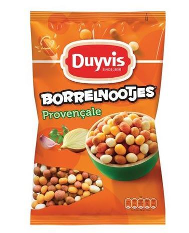 Duyvis Borrelnootjes Provençale 1KG