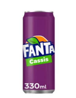 Fanta Cassis Blik 24x33CL