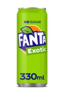 Fanta Exotic Blik 24x33CL