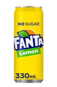 Fanta Icy Lemon Blik 24x33CL