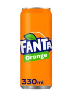 Fanta Orange Regular Blik 24x33CL