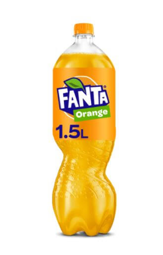 Fanta Orange Regular, Pet-Fles 1,5LT