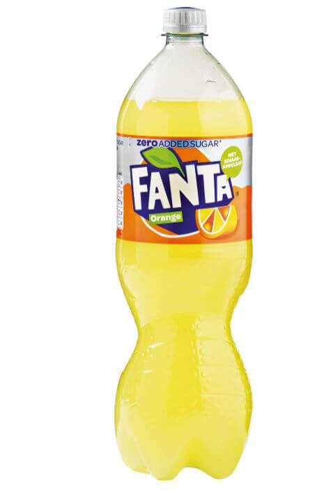 Fanta Orange Zero, Pet-Fles 1,5LT