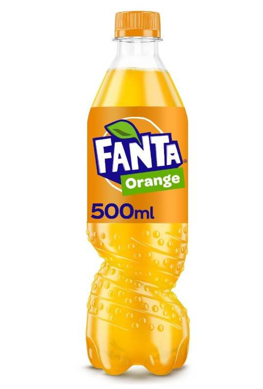 Fanta Orange Regular, Pet-Fles 12x50CL