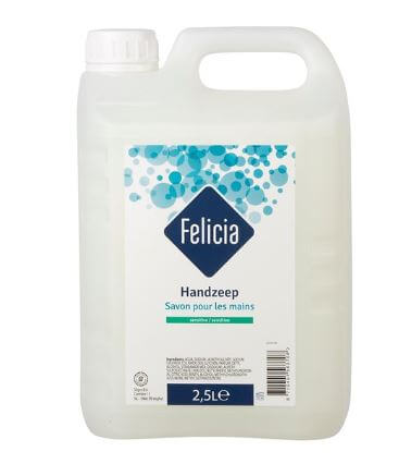Felicia Vloeibare Handzeep Sensitive 2,5LT