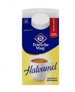 Friesche Vlag Halvamel Halfv. Koffiemelk  1x455ML