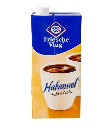Friesche Vlag Halvamel Halfv.Koffiemelk 6x930ML