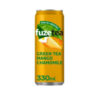 Fuze Tea Mango Chamomile Blik 24x33CL
