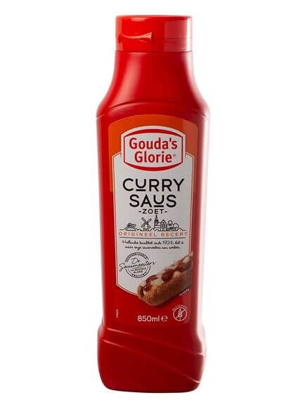 Gouda's Glorie Currysaus Knijptube 850ML