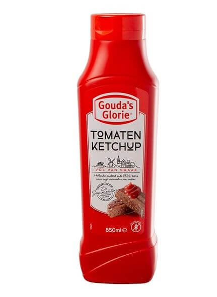 Gouda's Glorie Tomatenketchup Knijptube 850ML