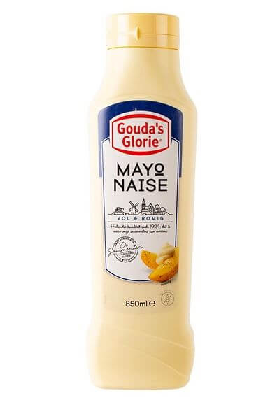 Gouda's Glorie Mayonaise, Knijptube 850ML