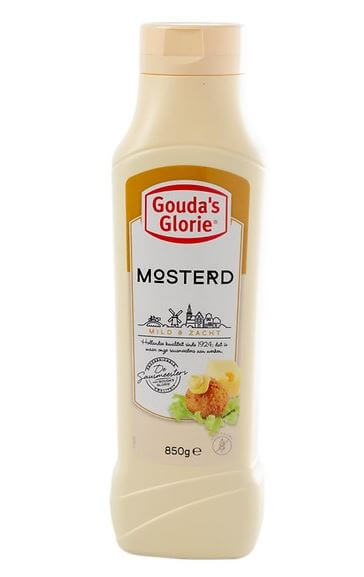 Gouda's Glorie Mosterd Knijptube 850ML