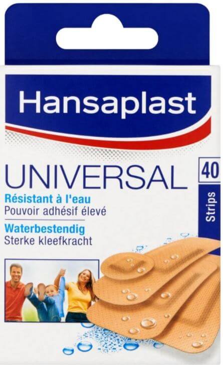 Hansaplast Pleisters Universal 40ST