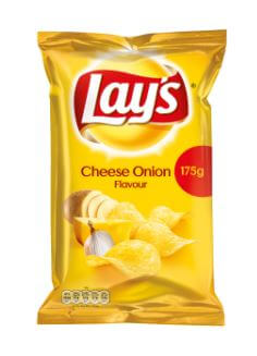 Lay's Chips Cheese Onion 175gr