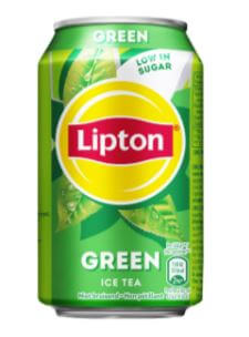 Lipton Ice Tea Pure Green Blik 24x33CL