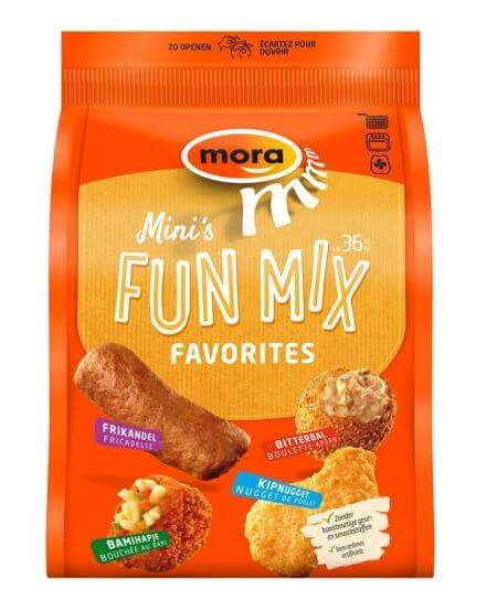 Mora Mini Funmix Favorites 36st