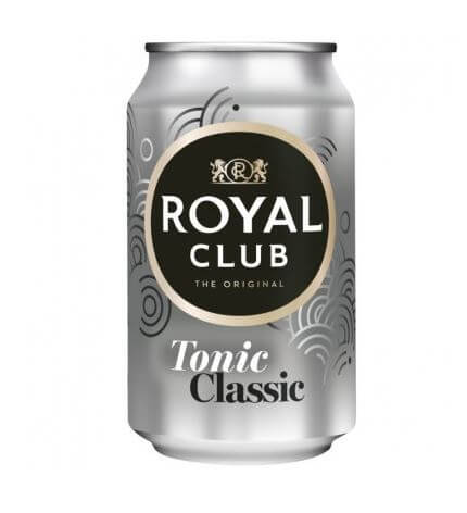 Royal Club Tonic, Blik 24x33CL
