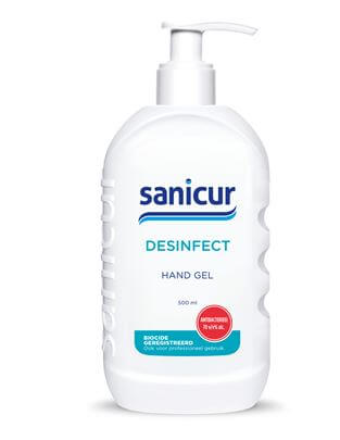 Sanicur Desinfecterende Handgel 500ML